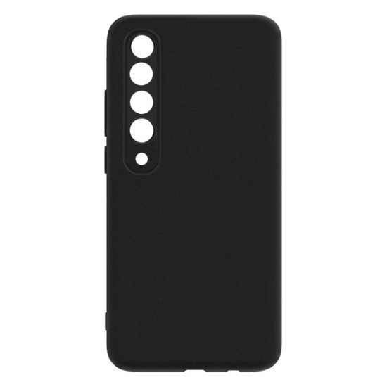 Silicone Case for Xiaomi Mi 10 Black